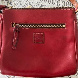 Great condition Leather Crossbody Dooney Bag…
